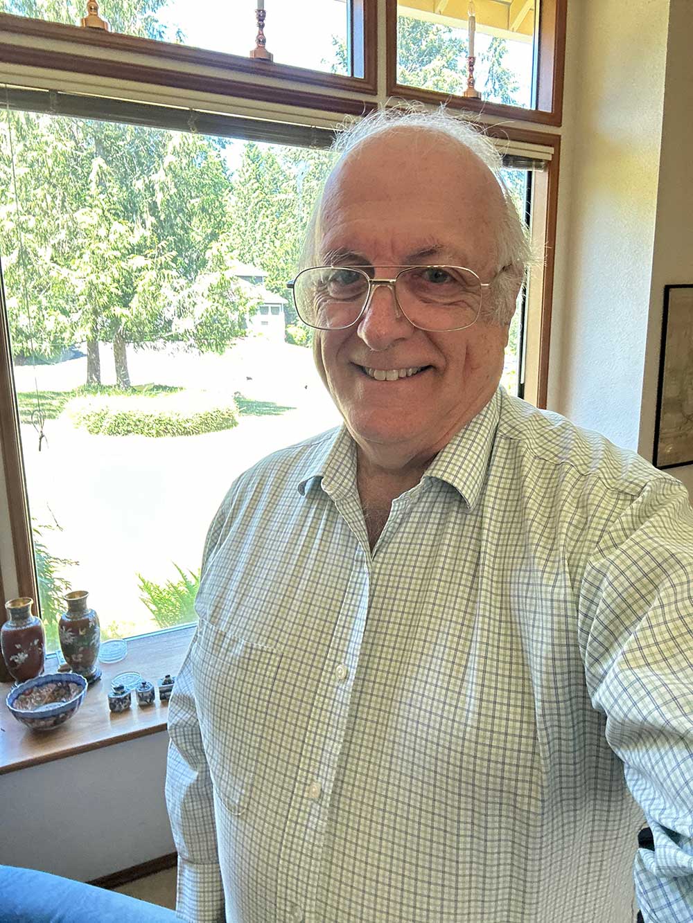 Author Peter Stockwell
