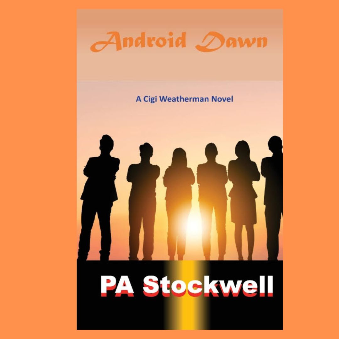 Book cover: Android Dawn