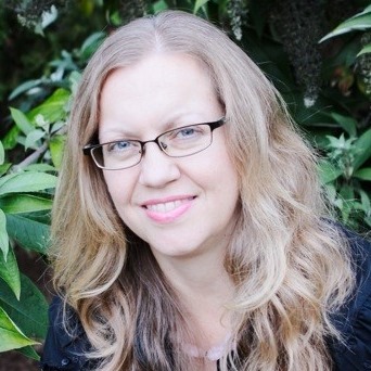 Author Gina Mercado