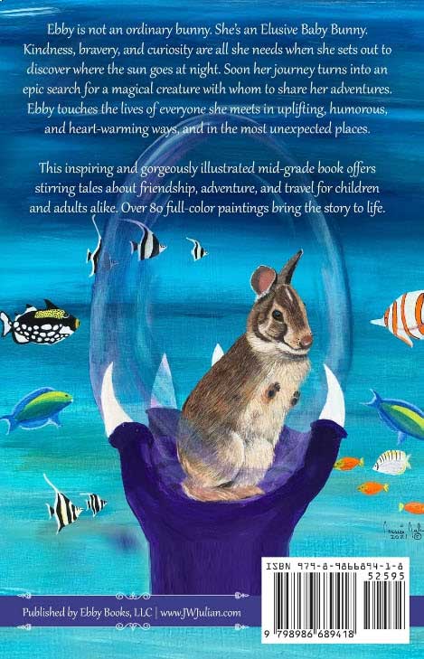 Back cover Ebby the Magnificent