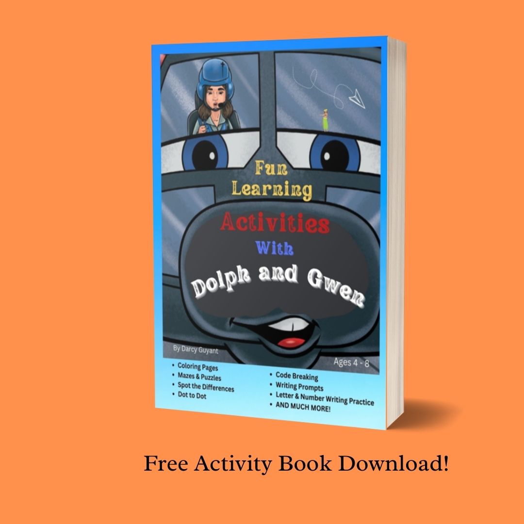 Darcy Guyant - Activities with Dolf and Gwen