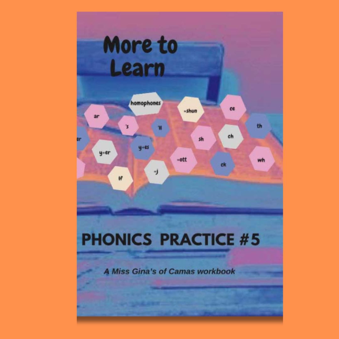 Gina Mercado Phonics Practice #5