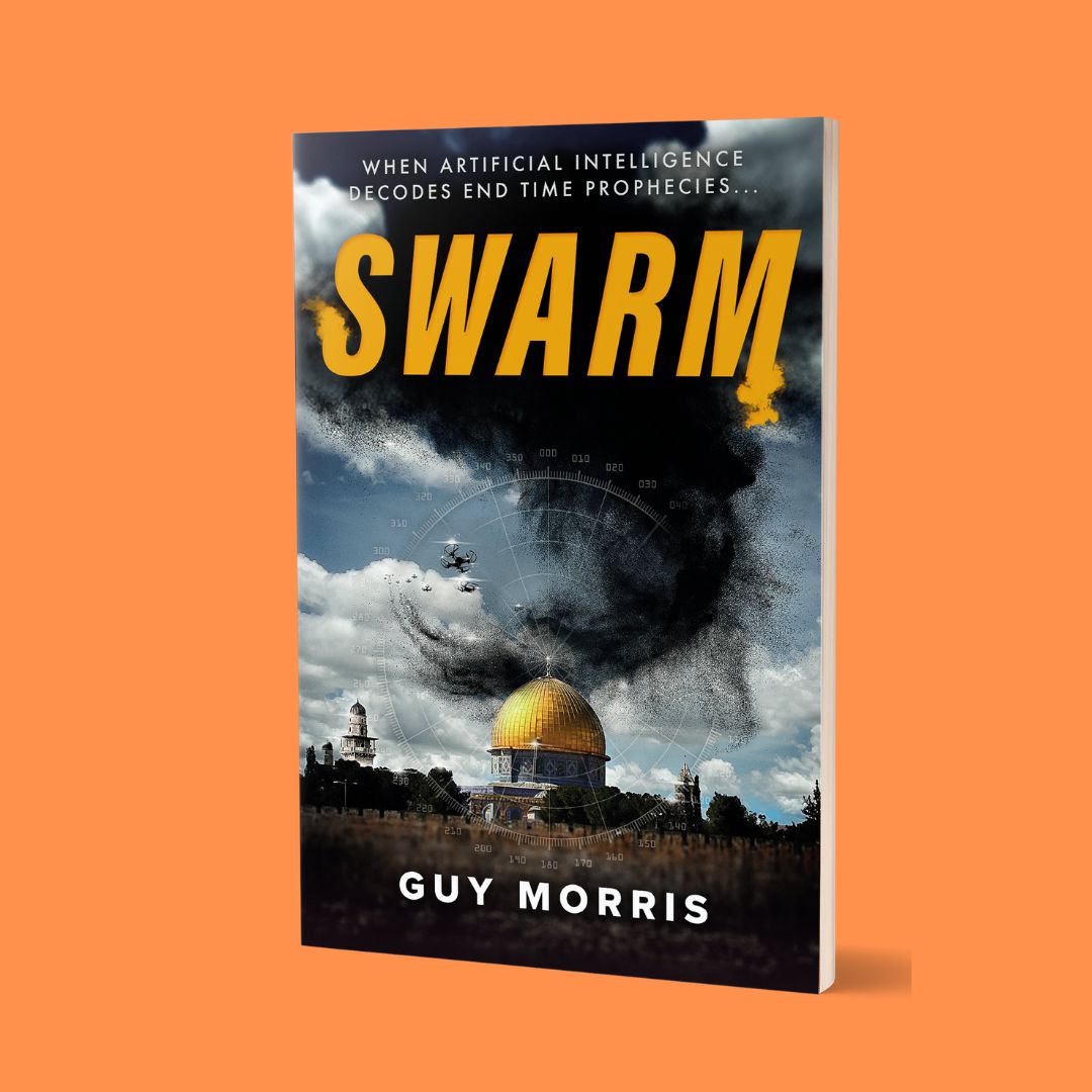 Book Swarm by Guy Morris