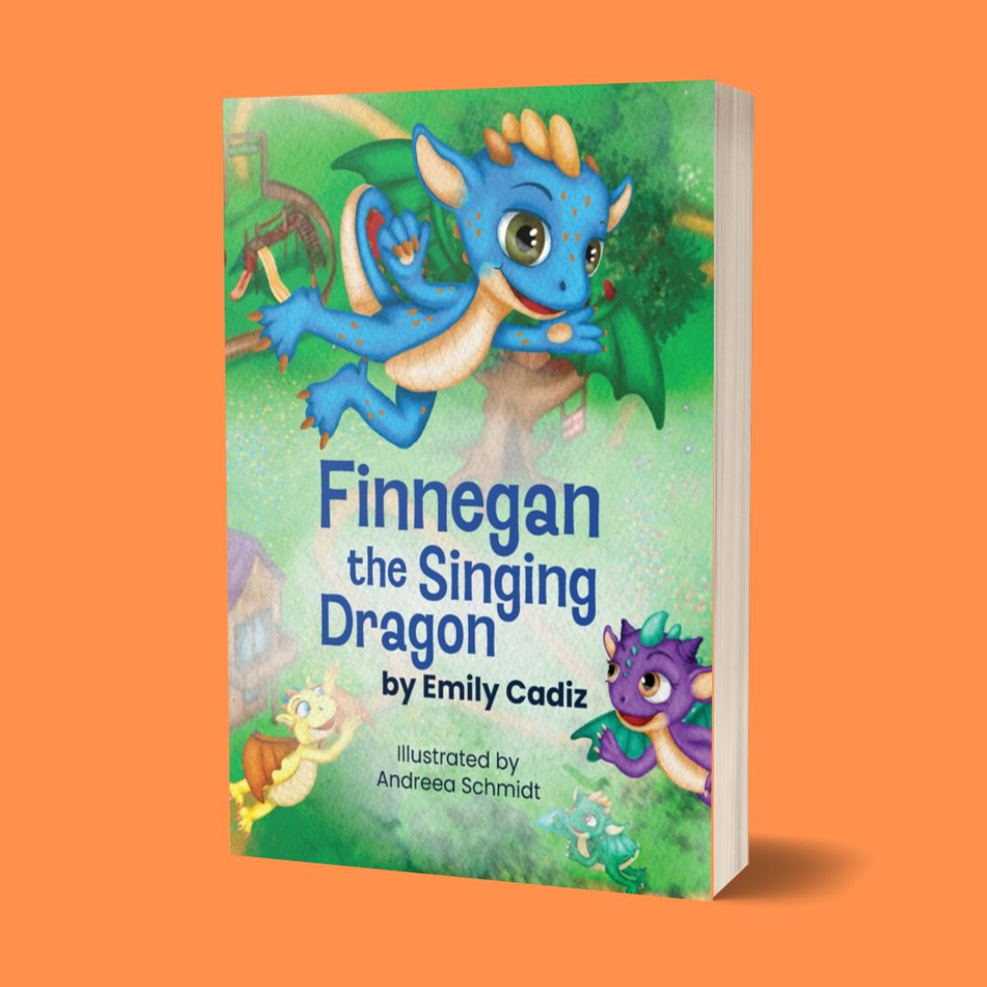 Book - Finnegan the Singing Dragon
