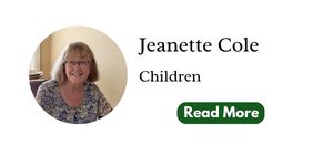 Author Jeanette Cole