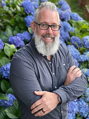 Author Shawn Cooney