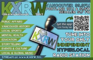 KXRW station listing